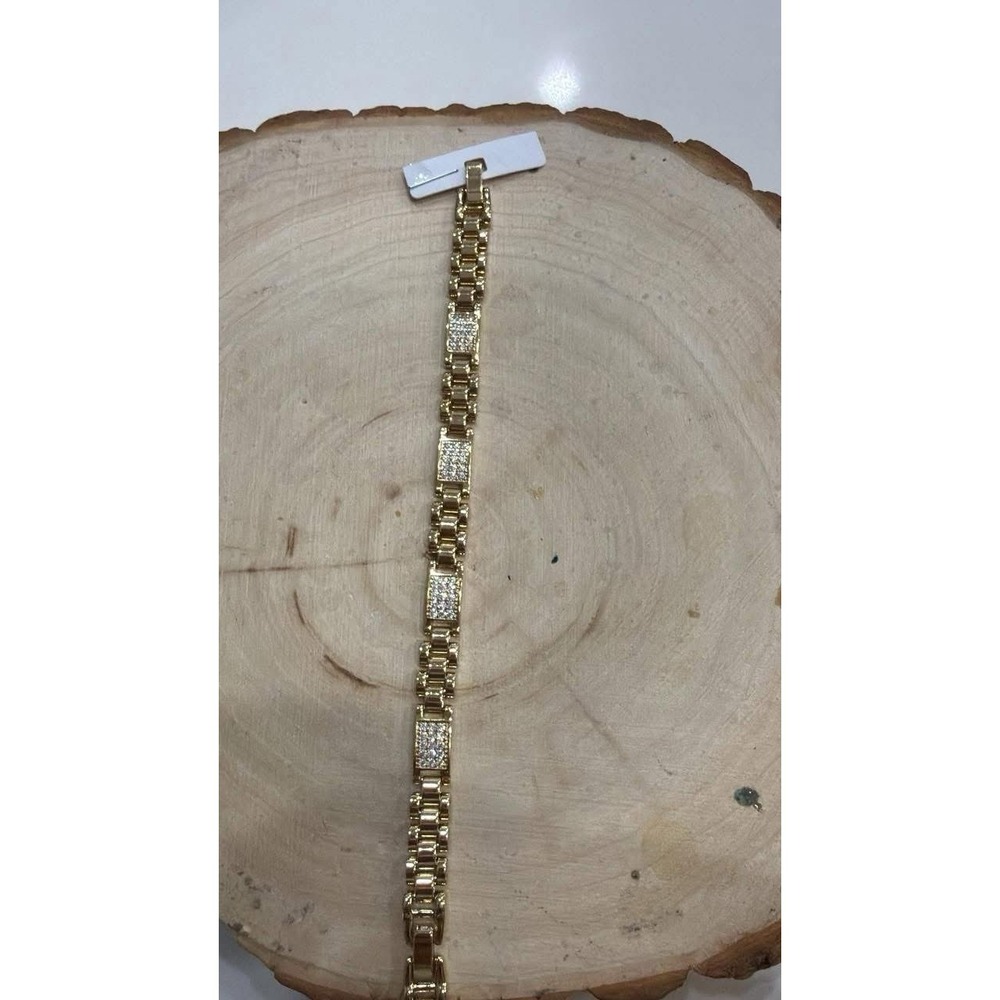Gold Plated Bracelet